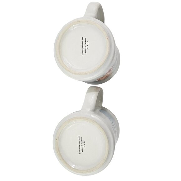 House of Lloyd Goose Bearies Teddy Bear & Goose  in the Snow Ceramic Cup Mugs - Picture 6 of 15